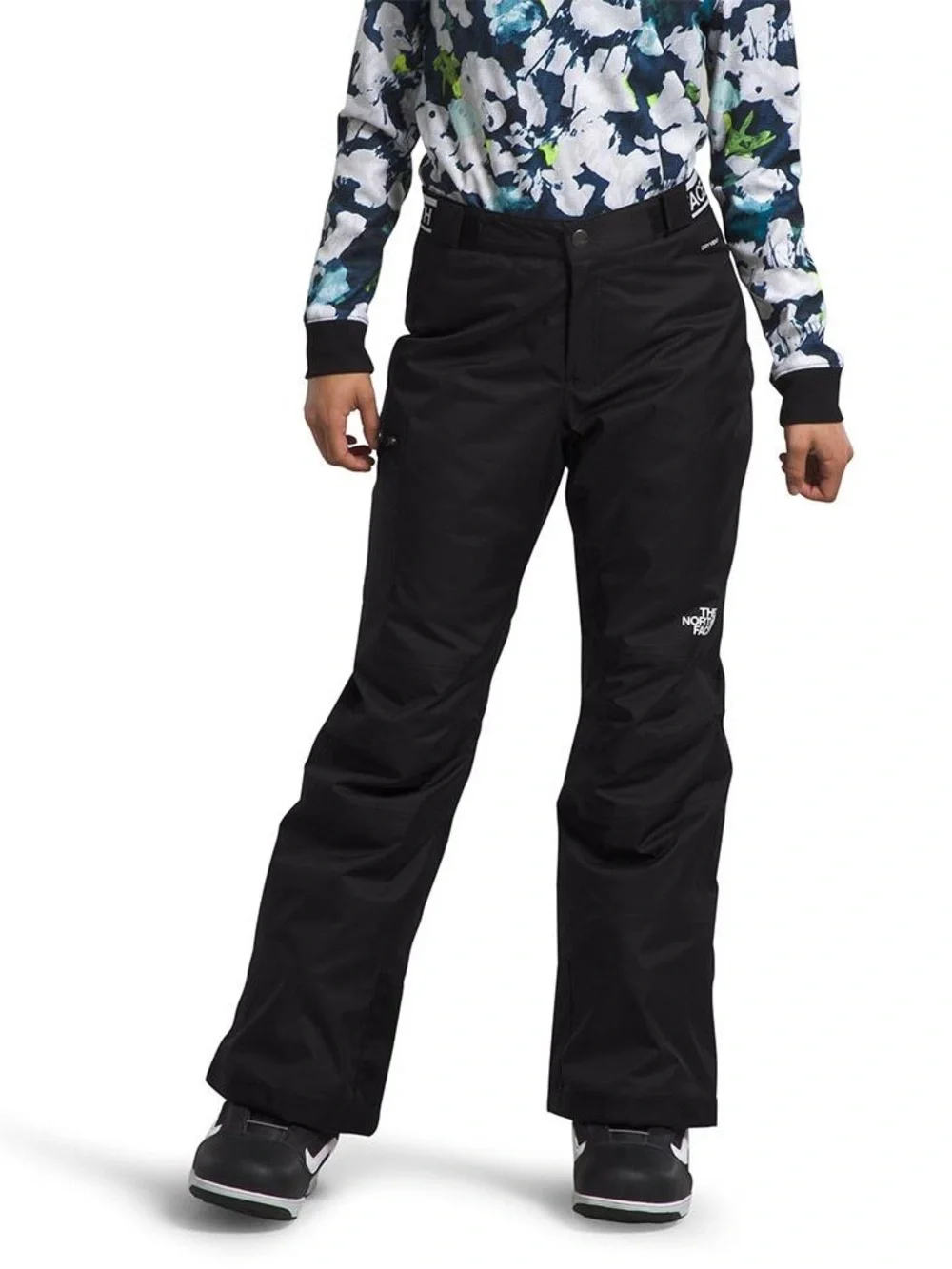 The North Face Black Women's Snow Pants Large 12
